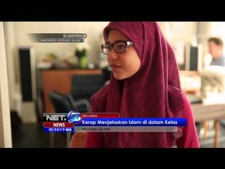 Pesona Islami di Belanda, Jasmijne Bangga dengan Keislamannya - NET5