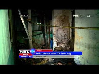 Dugaan Kesengajaan dalam Kebakaran Kantor Komnas Perlindungan Anak - NET24