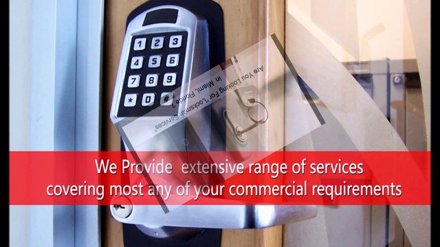 Locksmith Services Miami | Call Now (305) 351-9535