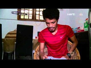 NET Sport - Pasca Patah Tulang, Kondisi Alfin Mulai Membaik