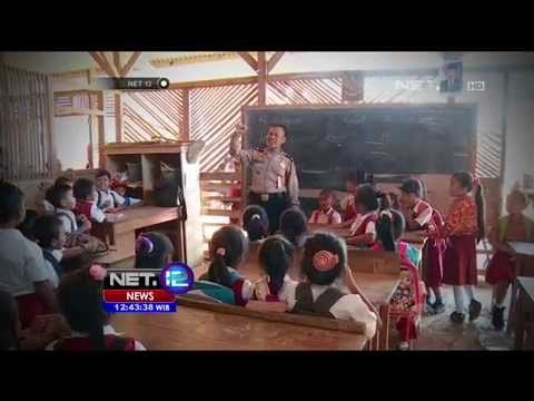 Tokoh Inspiratif Polisi Pendiri Sekolah - NET12