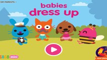 Sago Mini Babies Dress Up - Play , Care and Dress Up for Babies - Toddler Games