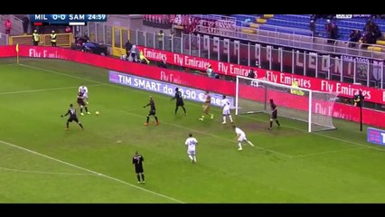 Seri A | Milan 0-1 Sampdoria | Video bola, berita bola, cuplikan gol