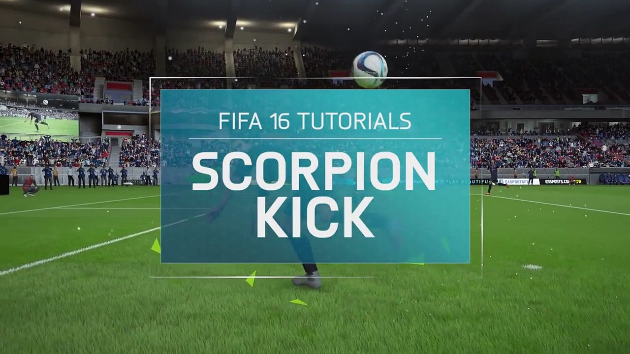FIFA 16 Tutorial - Scorpion Kick