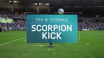 FIFA 16 Tutorial - Scorpion Kick