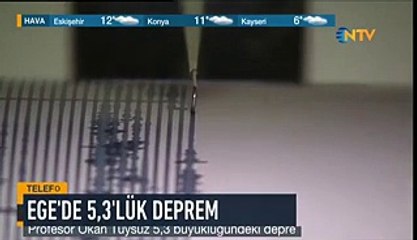 Çanakkale'de Art Arda 2 Deprem! Köylerdeki Evler Yıkıldı