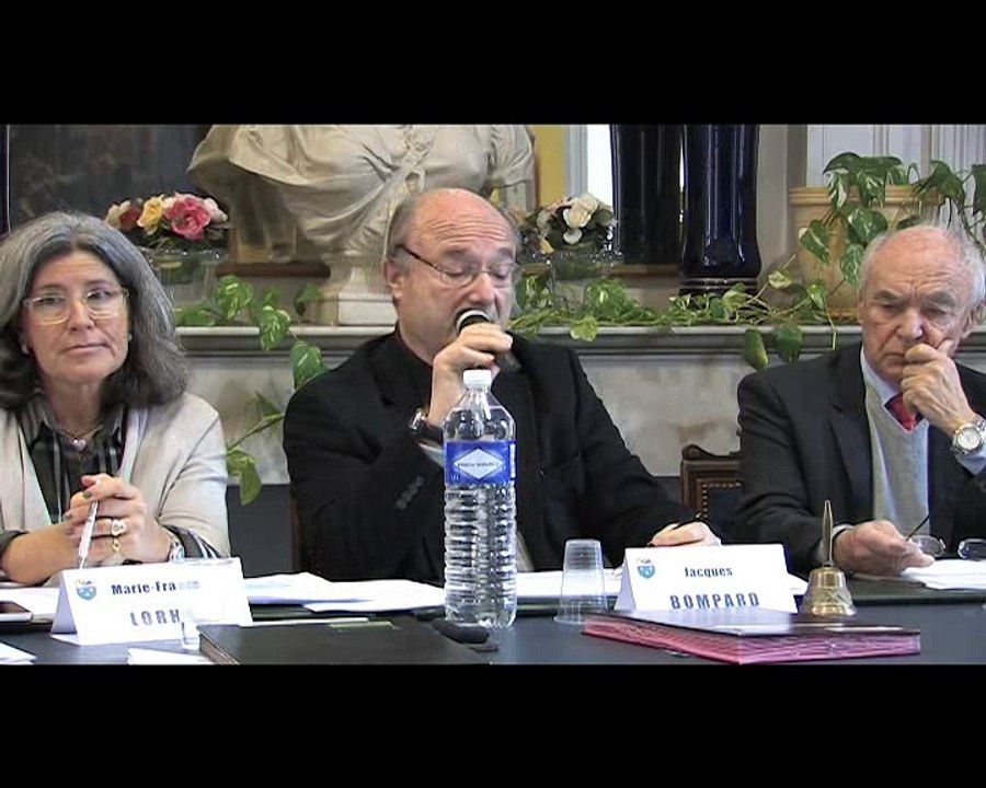 Conseil municipal du lundi 30 janvier 2017 partie A
