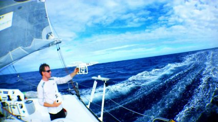D92 : Incredible drone images by Conrad Colman ! / Vendée Globe