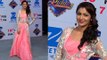 Sriti Jha aka Pragya's Aerial Act At Zee Rishtey Awards 2017  Kumkum Bhagya  Zee TV