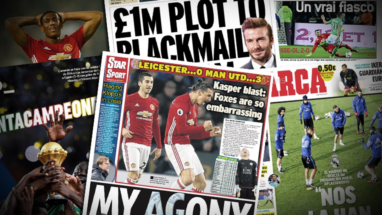 Le PSG prêt à profiter des malheurs de Martial, le chantage subi par Beckham