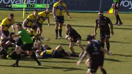 Provence Rugby / Nevers - Le 1'