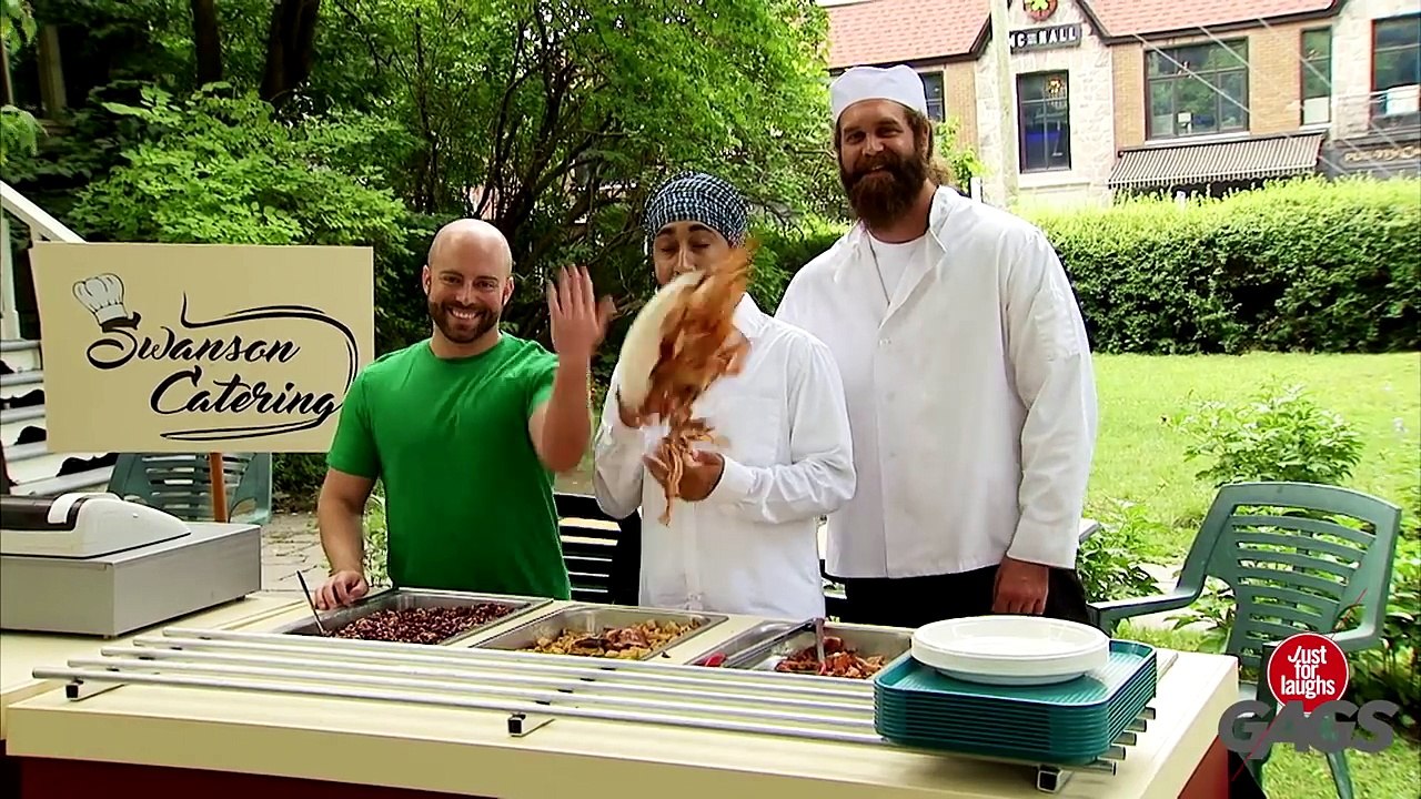 Harley Morenstein, Jus Reign & Matthew Santoro PRANK with JFL! - Just For Laughs Gags-0edHk8A8MC8