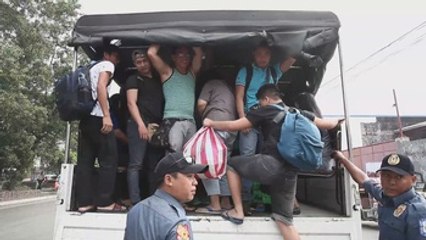 El colectivo Stop and Go paraliza el transporte público en Filipinas