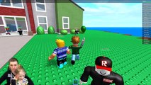 ВЫЖИВАЕМ НА ОСТРОВЕ В ROBLOX Приключения мульт героя как майнкрафт веселое видео для детей от FFGTV-jIzliYIr_pI