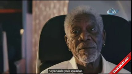 Morgan Freeman'lı reklam filmi Super Bowl'da yayınlandı