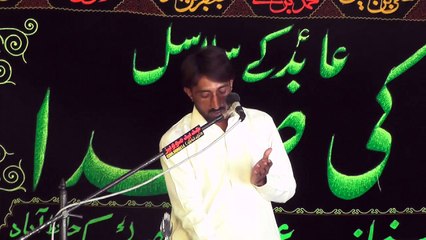 Zakir Shahid Abbas Zaigham Abid 20th Muhram 2016 Choti Behak Hafizabad