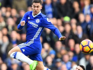 Hazard 'really really talented' - Conte