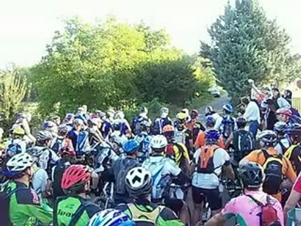 Départ Transvolcanique 2007