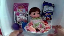 Mell Chan Baby Doll Bath Time In Milk Candy BABY DOLL