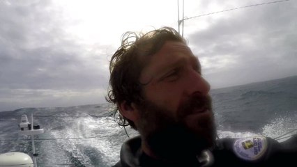 J92 : Une nouvelle épreuve à surmonter pour Eric Bellion / Vendée Globe