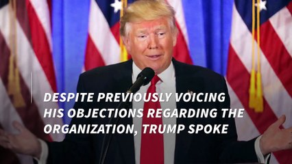 Trump set to appear at NATO summit in May