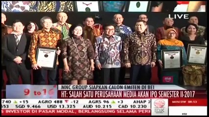 MNC Group Siapkan Calon Emiten di BEI