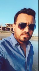 A Guy Bashing Waqar Zaka