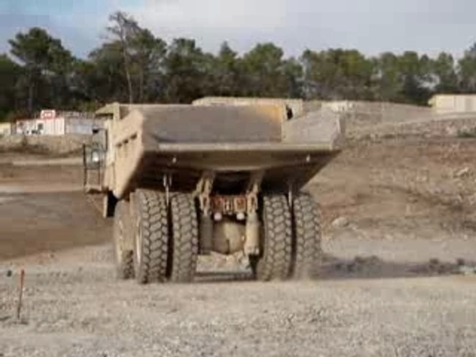 Chantier de terrassement