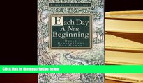 Audiobook  Each Day a New Beginning: Daily Meditations for Women (Hazelden Meditation Series) Full