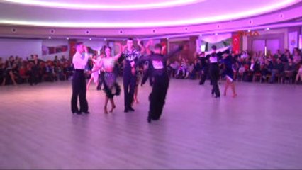 Adana Uluslararası Dans Yarışmasında Türk Çift Birinci Oldu