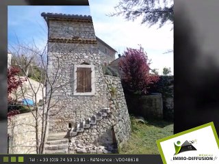 Maison A vendre Lussan 118m2 - 197 000 Euros