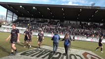 Regis Lespinas après Provence Rugby / Nevers