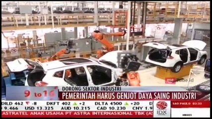 Apindo: Kebijakan Ekonomi Belum Terasa Maksimal