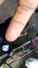 Muhammad Najee Ur Rehman Enjoying with #Chickens