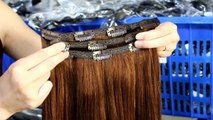 Clip In Hair Extensions Wholesale