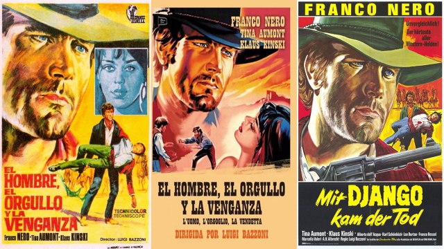 1967 - El Hombre, el Orgullo y la Venganza (escenas rodadas en Almería) parte 2