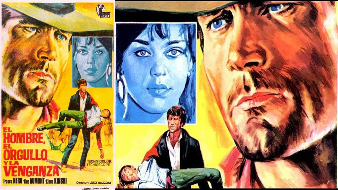 1967 - El Hombre, el Orgullo y la Venganza (escenas rodadas en Almería) parte 1