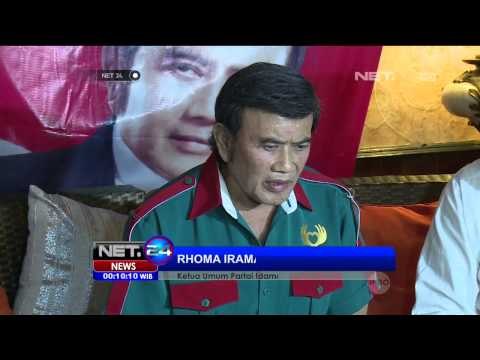 Rhoma Irama Deklarasikan Partai Idaman - NET24