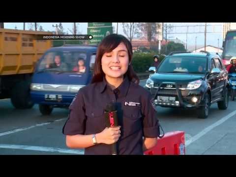 Live Report Lalu Lintas Tol Cipali dan Cileunyi - IMS