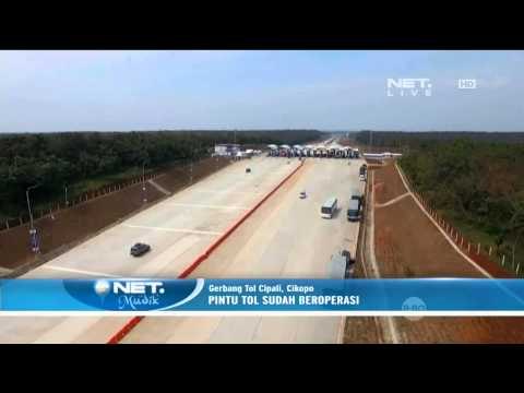 Live Report dari Gerbang Tol Cipali, Cikopo Jelang Arus Mudik - NET12