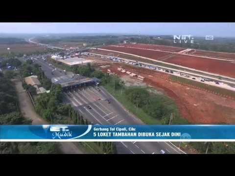 Live Report Kondisi Lalu Lintas Tol Cipali - NET12