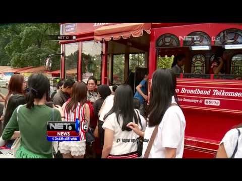 Surga Liburan, Nikmati Kota Bandung dari Atas Bis - NET12