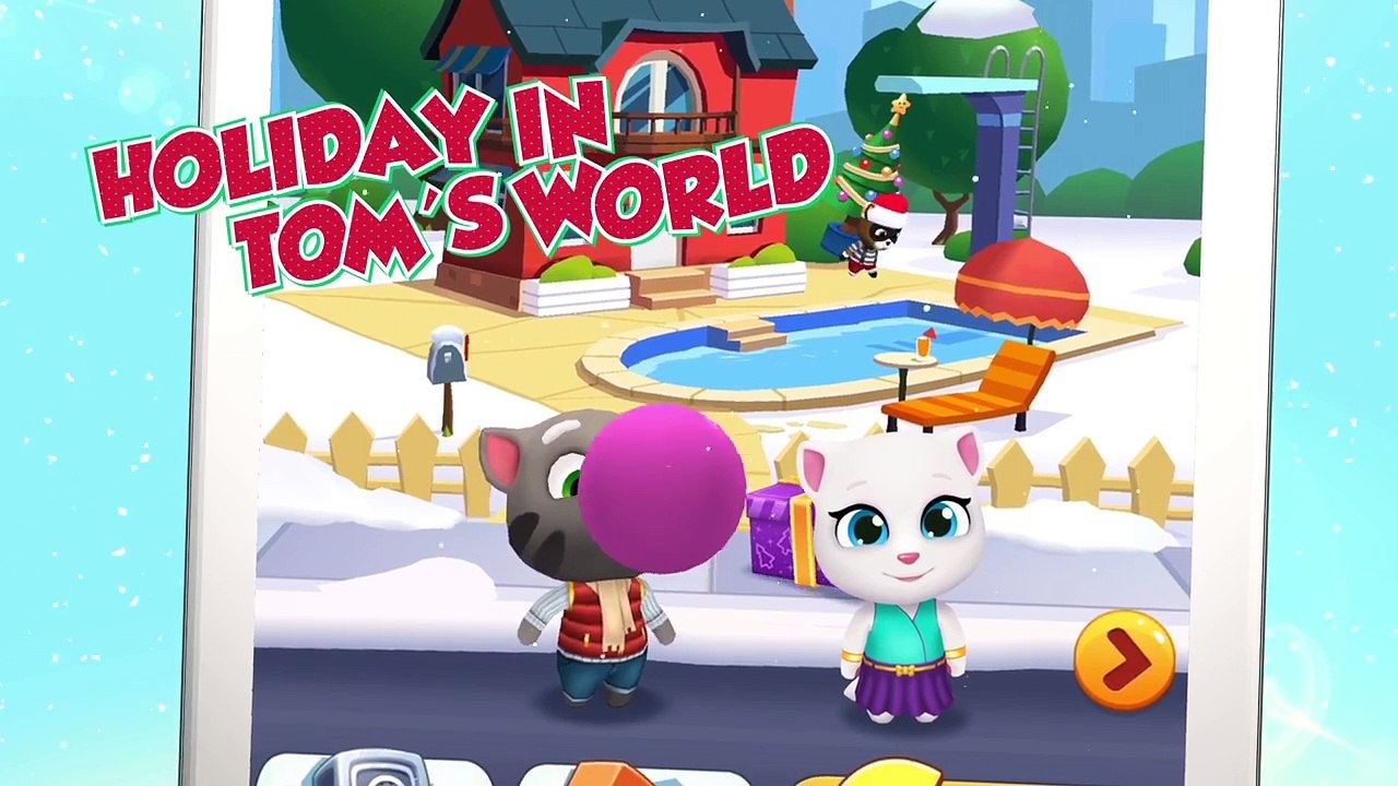 Talking Tom Gold Run (NEW UPDATE) - Run to Catch the Winter Fun!-h1RdGSRUK0U