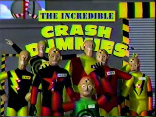 Tyco Industries: "The Incredible Crash Dummies" [in Pro-Tek Suits] ad (1993)