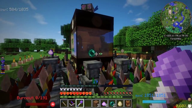 ЗАЧАРОВАНИЕ ЛОШАДИ И НЕОБЫЧНЫЕ КРИСТАЛЛЫ. THAUMIC HORIZONS #55 ВЫЖИВАНИЕ В МАЙНКРАФТ С МОДАМИ 1.7.10-XGMPOrsHI40