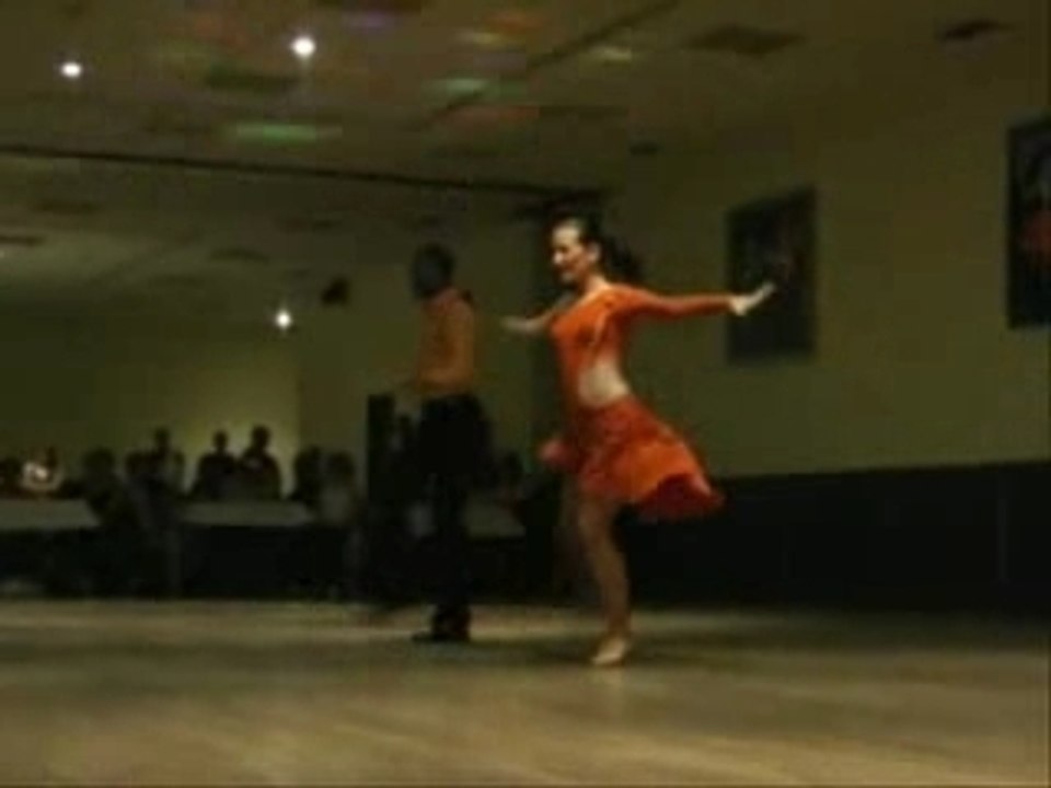 Karine et Hubert Cherbourg 2007