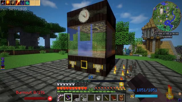 ЗОЛОТАЯ КУРИЦА И ГЕННАЯ ИНЖЕНЕРИЯ. THAUMIC HORIZONS #54 ВЫЖИВАНИЕ В МАЙНКРАФТ С МОДАМИ 1.7.10-_EKt1EJNG2E