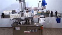 ERDA Front and Back Labelling Machine