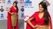 Anita Hassanandani Red HOT Look At Zee Rishtey Awards 2017  Zee TV
