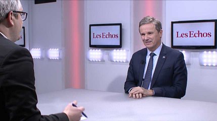 Nicolas Dupont-Aignan veut "un choc de pouvoir d'achat réel, mais aussi de compétitivité"